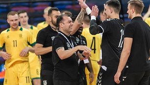 Lietuvos rinktinę treniruojantis brazilas: „Būsime konkurencingi prieš bet kurią komandą“
