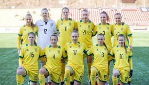 Lietuvos moterų futbolo rinktinė