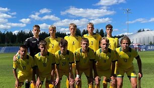 Lietuvos U-17 rinktinė