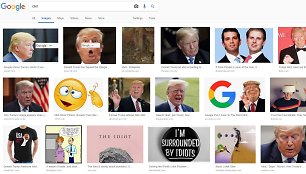 Štai ką pamatytumėte per „Google“ ieškodami idioto 
