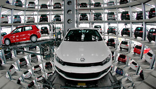 Įspūdinga &bdquo;Volkswagen&ldquo; gamykla Wolfsburge