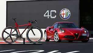 „Alfa Romeo“ dviratis 4C