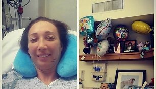 Amy Van Dyken po operacijos