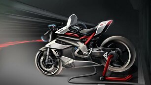 Elektrinis motociklas &bdquo;Triumph TE-1&ldquo;