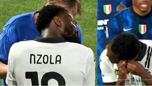 Incidentas Italijos čempionate