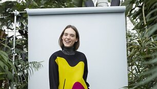 D.EFECT 2016 m. rudens-žiemos kolekcijos modelis