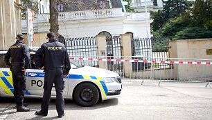 Čekijos policija