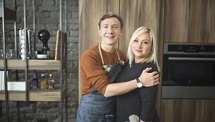 Sandra Žutautienė ir Deividas Praspaliauskas