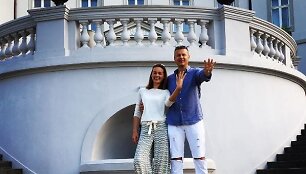 Jurgita Jurkutė-&Scaron;irvaitė ir Rytis &Scaron;irvaitis