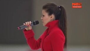 Rusijos himno atlikėja