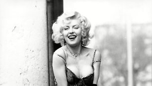 Marilyn Monroe filme „Bus Stop“ (1956 m.)