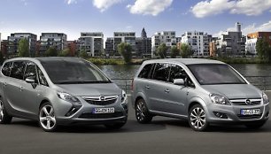 „Opel Zafira Tourer“