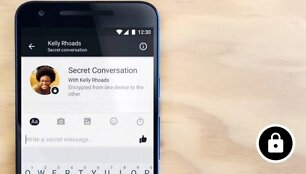 &bdquo;Facebook&ldquo; testuoja i&scaron;nykstančių žinučių funkciją