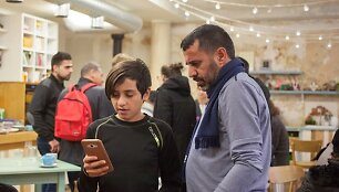 Pabėgėliams surengta ekskursija į Vilnių