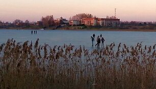 Pavasario ženklai Pilaitėje