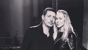 Aleksandras Beridzė ir Vaida Klizaitė-Jasaitienė