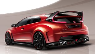 &bdquo;Honda Civic Type-R&rdquo;