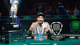 Davidas "Chino" Rheemas / pokernews.com nuotr.
