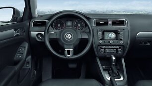 &bdquo;Volkswagen Jetta&ldquo; debiutuoja Europoje