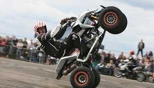 Keturratis motociklas