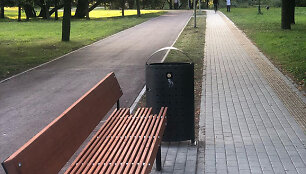 Dviračių stovai Klaipėdoje