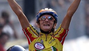 Šlovingą karjerą prisiminusi Lietuvos dviračių karalienė: „Pritrūko tik vieno“