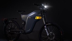 Kroatų elektrinis dviratis