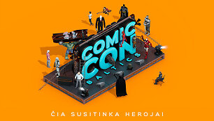 11 veiklų, kurių negalite praleisti populiariosios kultūros renginyje &bdquo;Comic Con Baltics&ldquo;