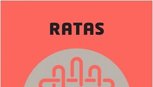 Knygos „Ratas“ viršelis