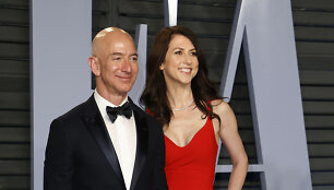 Jeffas Bezosas ir MacKenzie Bezos