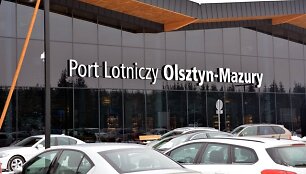 Ol&scaron;tyno-Mozūrų oro uostas