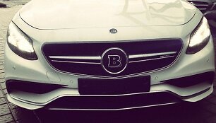 Selo &bdquo;Instagram&ldquo; paskyroje pasirodė &bdquo;Mercedes&ldquo; nuotrauka