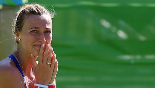 Petra Kvitova Rio olimpiadoje iškovojo bronzą