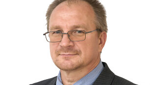 VDU Gamtos mokslų fakulteto profesorius Algimantas Paulauskas