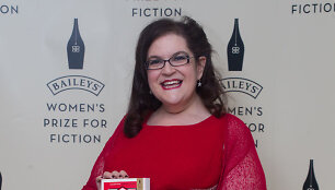 Ra&scaron;ytoja Naomi Alderman