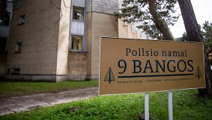 Palangoje esantys poilsio namai &bdquo;9 bangos&ldquo;