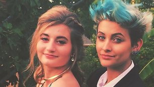 Paris Jackson su drauge Melissa Lauren