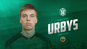 Simonas Urbys papildė Vilniaus &bdquo;Žalgirį&ldquo;