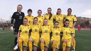 Lietuvos moterų futbolo rinktinė