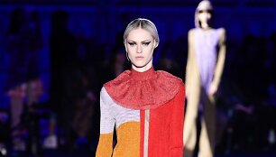&bdquo;Missoni&ldquo; 2019&ndash;2020 m. rudens ir žiemos kolekcijos modelis