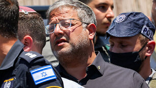 Itamaras Ben Gviras / JACK GUEZ / AFP