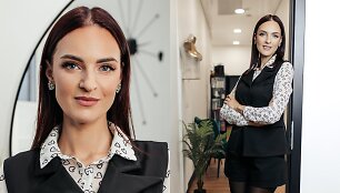 Gražina Butnorienė grožio salone