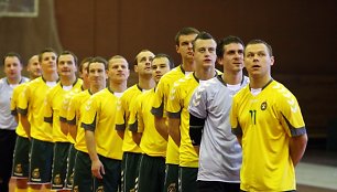 2011 m. Lietuvos salės futbolo rinktinė