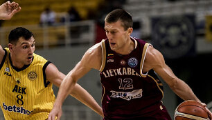 Jonas Mačiulis ir Saulius Kulvietis