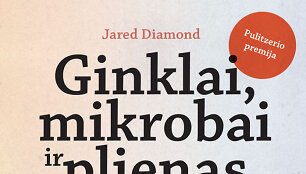 Jaredo Diamondo knyga &bdquo;Ginklai, mikrobai ir plienas&ldquo; 