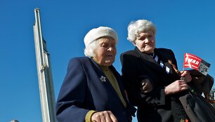 Pergalės paminklas Rygoje