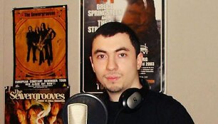 Armėnijos premjero sūnus A&scaron;otas Pa&scaron;inianas
