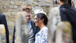 Sasekso kunigaik&scaron;tienė Meghan Markle 