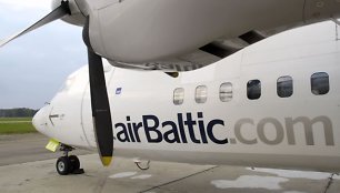 „Airbaltic“ lėktuvas