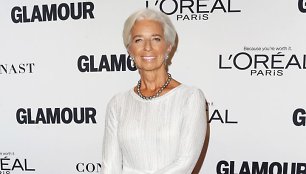 Tarptautinio valiutos fondo direktorė Christine Lagarde